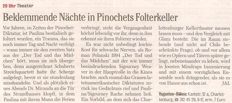 Tod und das Mädchen